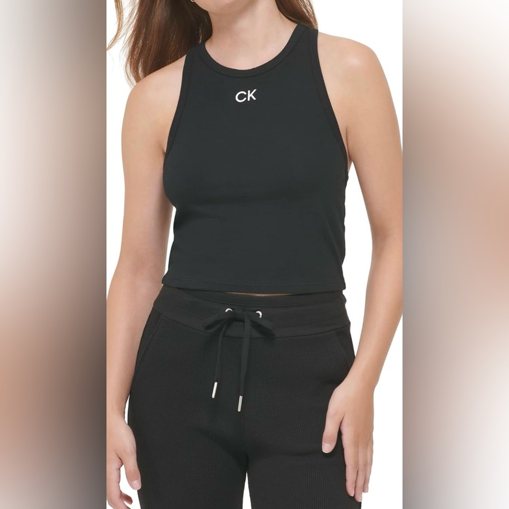 Calvin Klein Performance Black Sleeveless Top